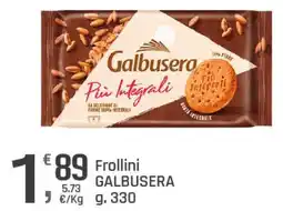 Supermercati Dok Frollini GALBUSERA offerta