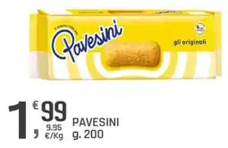 Supermercati Dok Pavesini gli originali offerta