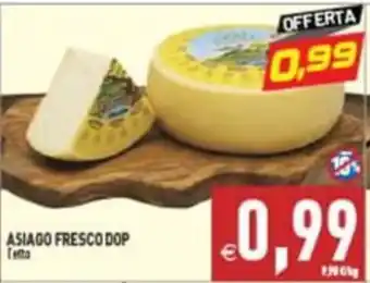 Pim Supermercati ASIAGO FRESCO DOP offerta