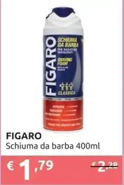 PiùMe FIGARO Schiuma da barba offerta