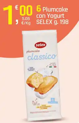 Supermercati Dok Plumcake classico SELEX offerta