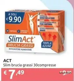 PiùMe SlimAct brucia grassi offerta