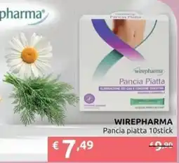 PiùMe Wirepharma Pancia Piatta offerta
