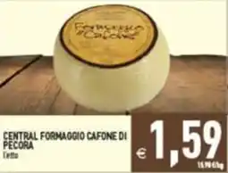 Pim Supermercati CENTRAL FORMAGGIO CAFONE DI PECORA offerta