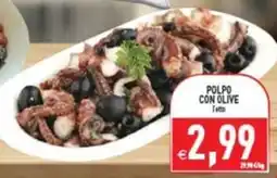 Pim Supermercati POLPO CON OLIVE offerta