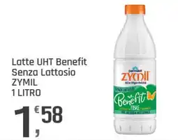 Supermercati Dok Latte UHT Benefit Senza Lattosio ZYMIL offerta