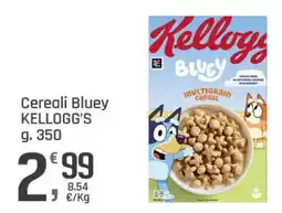 Supermercati Dok Cereali Bluey KELLOGG'S offerta