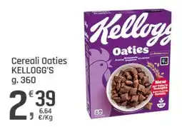Supermercati Dok Cereali Oaties KELLOGG'S offerta