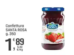 Supermercati Dok Confettura SANTA ROSA offerta