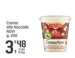 Supermercati Dok Crema alle Nocciole NOVI offerta