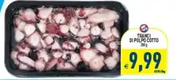 Pim Supermercati Tranci di polpo cotto offerta