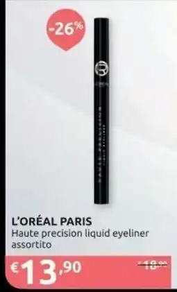 PiùMe L'ORÉAL PARIS Haute precision liquid eyeliner assortito offerta