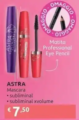 PiùMe ASTRA Mascara offerta