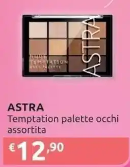 PiùMe ASTRA Temptation palette occhi assortita offerta