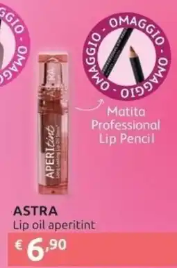 PiùMe ASTRA Lip oil aperitint offerta