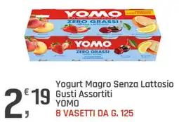 Supermercati Dok Yogurt Magro Senza Lattosio YOMO offerta