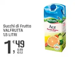 Supermercati Dok Succhi di Frutta VALFRUTTA offerta