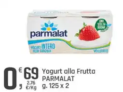 Supermercati Dok Yogurt alla Frutta PARMALAT offerta
