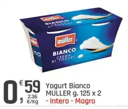 Supermercati Dok Yogurt Bianco MULLER offerta