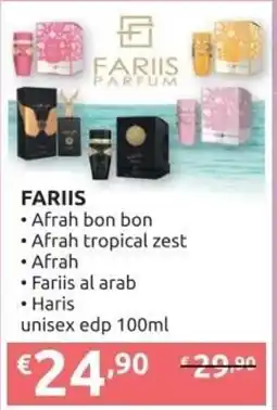 PiùMe FARIIS offerta