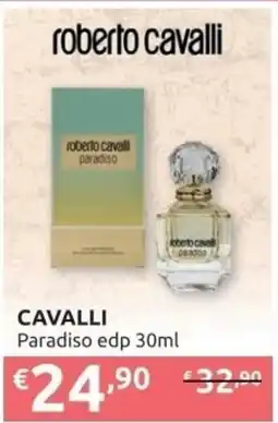 PiùMe roberto cavalli paradiso offerta
