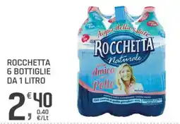Supermercati Dok Acqua della Salute Rocchetta Naturale offerta