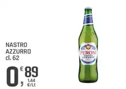 Supermercati Dok Nastro Azzurro Peroni offerta