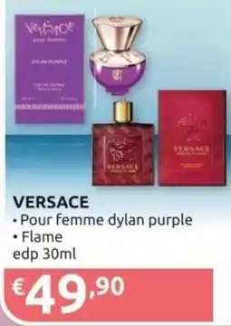 PiùMe Versace Pour femme dylan purple offerta
