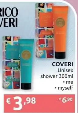 PiùMe COVERI Unisex shower offerta