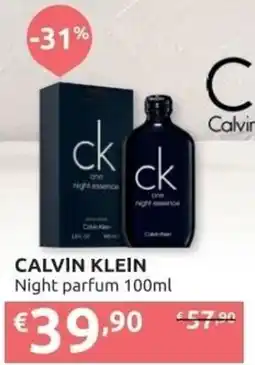 PiùMe CALVIN KLEIN Night parfum offerta