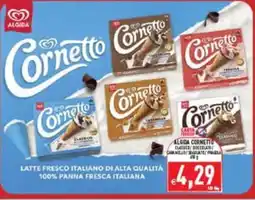 Pim Supermercati Algida Cornetto offerta