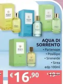 PiùMe Aqua di Sorrento offerta
