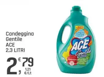 Supermercati Dok Candeggina Gentile ACE offerta
