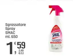Supermercati Dok Sgrassatore Spray SMAC offerta