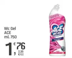 Supermercati Dok Wc Gel ACE offerta