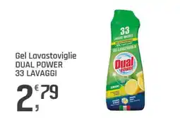 Supermercati Dok Gel Lavastoviglie DUAL POWER offerta