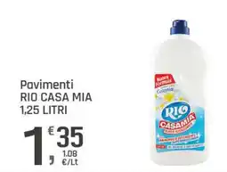 Supermercati Dok Pavimenti RIO CASA MIA offerta