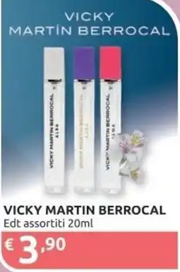 PiùMe VICKY MARTIN BERROCAL Edt assortiti offerta