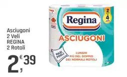 Supermercati Dok Asciugoni Regina offerta