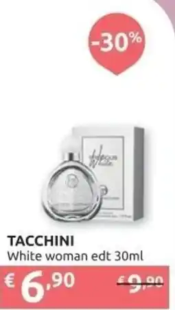PiùMe TACCHINI White woman edt offerta
