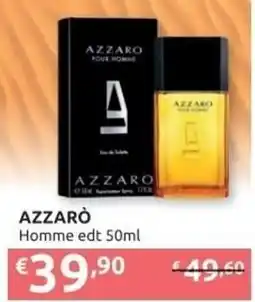 PiùMe AZZARÒ Homme edt offerta