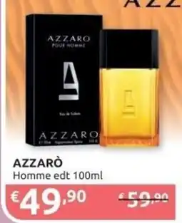 PiùMe AZZARÒ Homme edt offerta