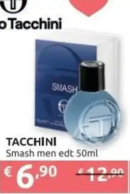 PiùMe TACCHINI Smash men edt offerta