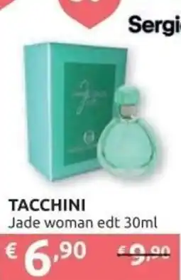 PiùMe TACCHINI Jade woman edt offerta