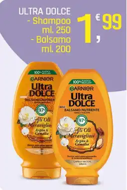 Supermercati Dok Garnier Ultra Dolce Balsamo Nutriente offerta
