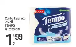 Supermercati Dok Carta Igienica Tempo offerta