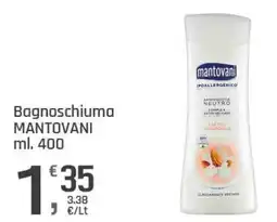 Supermercati Dok Bagnoschiuma MANTOVANI offerta
