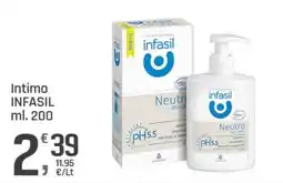 Supermercati Dok Intimo INFASIL offerta