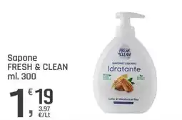 Supermercati Dok Sapone FRESH & CLEAN offerta