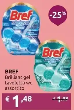 PiùMe Bref Brilliant gel tavolettawc assortito offerta